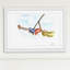 Art encadré « swing girl »-21718383