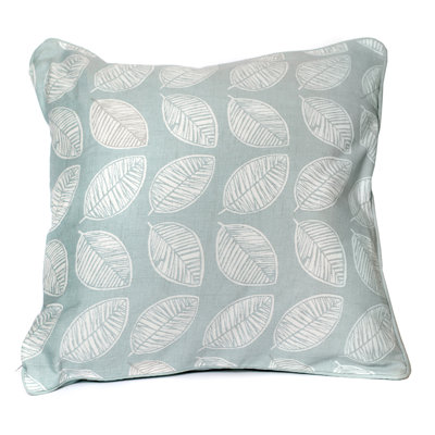 Delft Floral Square Throw Cushion