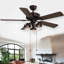 Jasmin Ceiling Fan with Light Kit