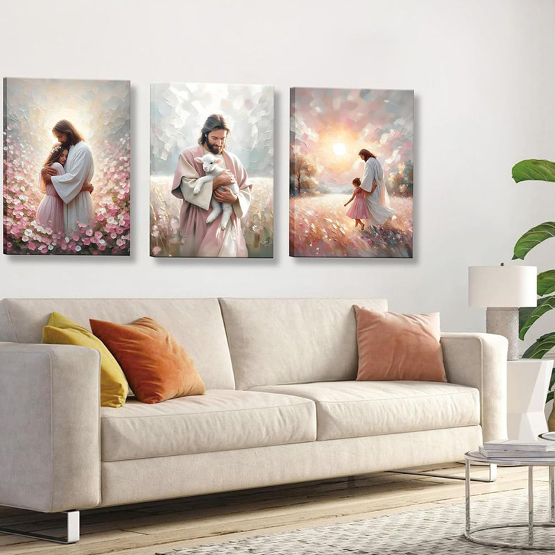 3 Piece Wrapped Canvas Print