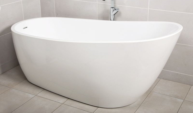 1500mm x 740mm Soaking Acrylic Bathtub