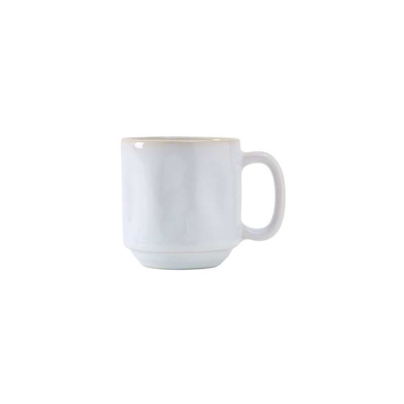 Tasse à café Artisan Yukon, Blanc agave