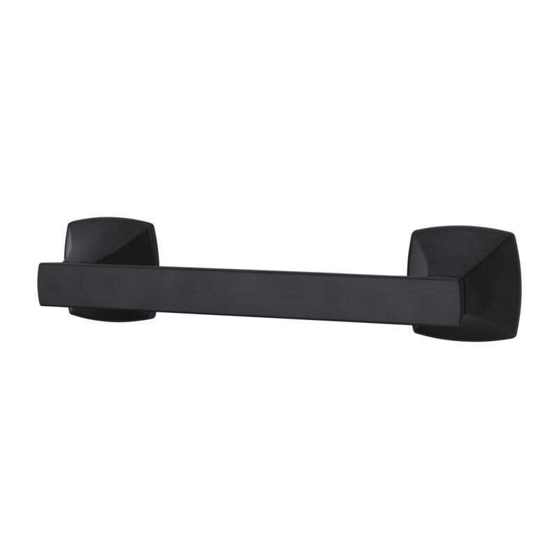 Venturi Paper Holder in Matte Black