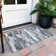 Aleighna Area Rug with Non-Slip Backing
