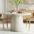 Watterson Modern 49"W Concrete Top Dining Table-1258261535