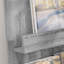 Wood Free Standing Magazine Rack-338352447