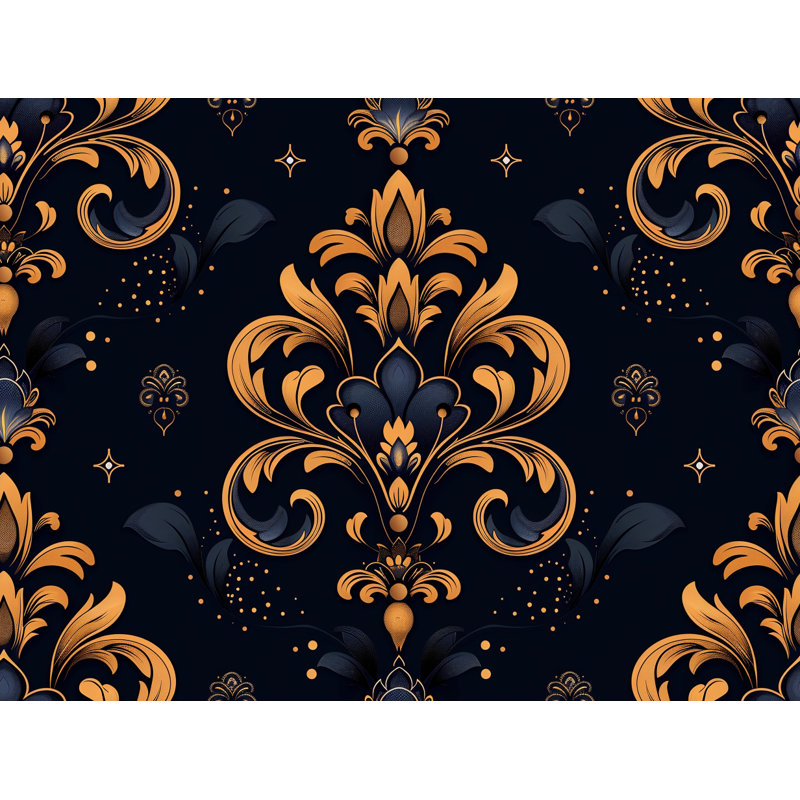 Machine Printed Throw Blanket, 60" x 80"