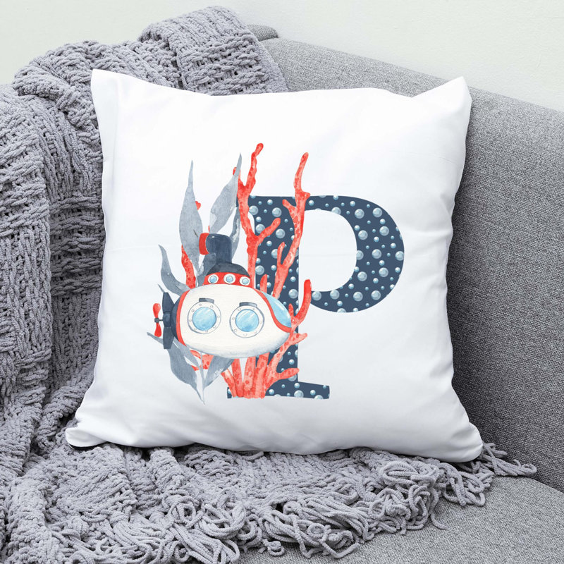 Coussin Aionna, H 20 po x l 20 po