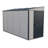 4 ft. W x 10 ft. D Plastic Storage Shed