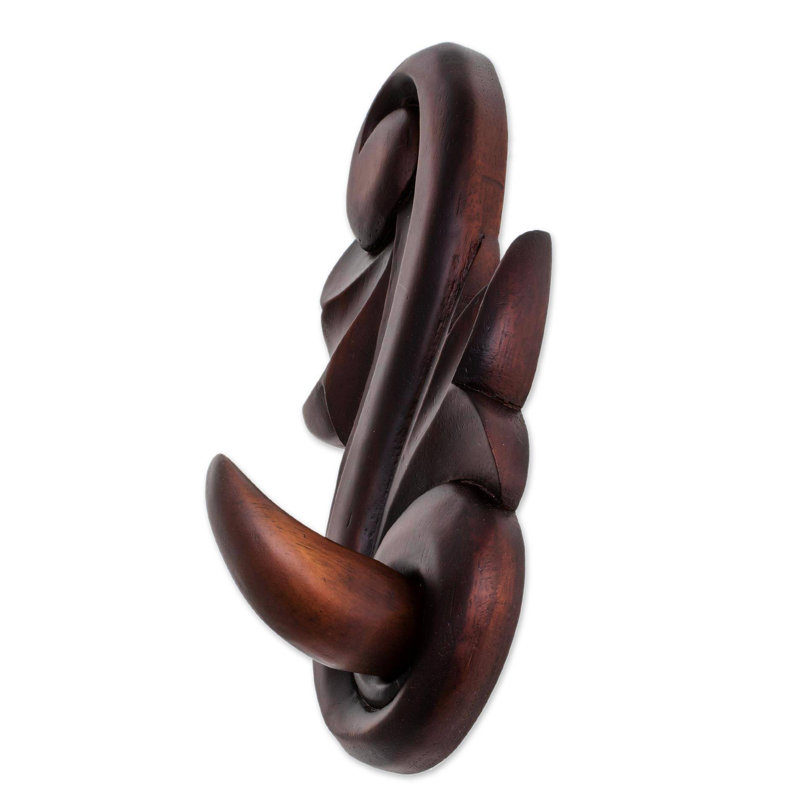 Hurdland Solid Wood Wall Wall Hook