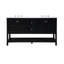 Ensemble de meuble-lavabo double 60 po Krish-737067513