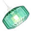 13cm H Glass Drum Pendant Shade ( Screw On )-1397559303