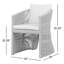 MONDIRA Outdoor Dining Armchair-1340334009