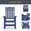 Chaise Adirondack berçante Juulia-570847353