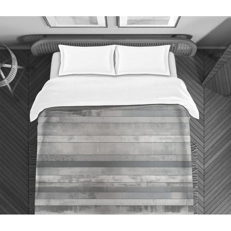 Horizontal Stripe Comforter