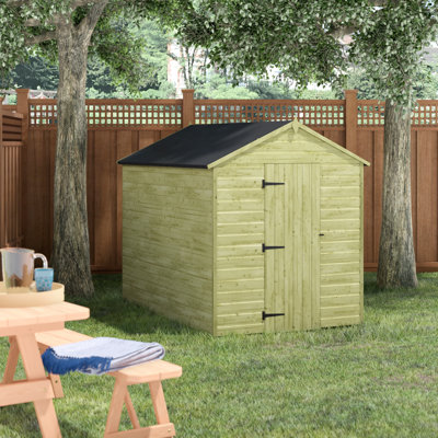Premier Apex Shiplap Wooden Shed