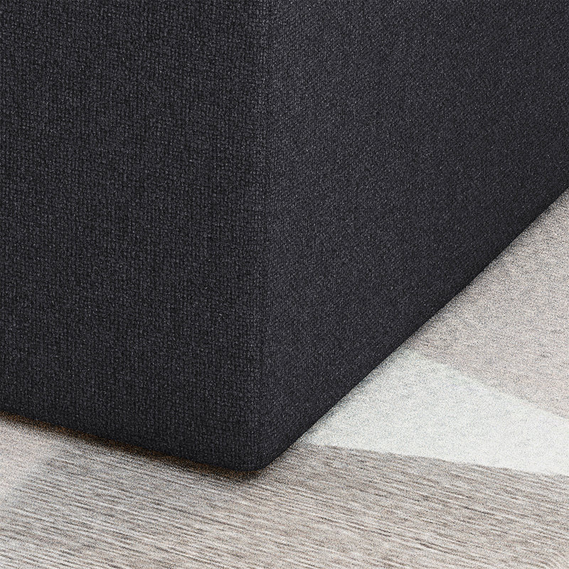 Banc de hall d'entrée, Gris anthracite