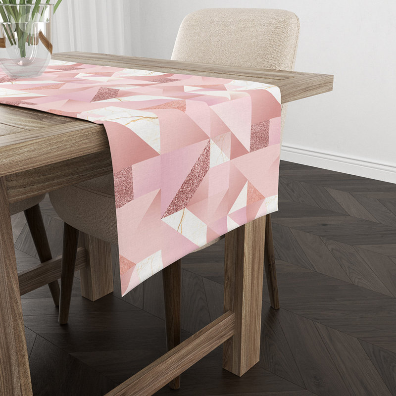 Leverett Geometric Table Runner