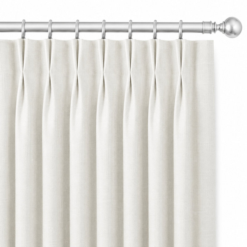 Solid Linen Look | Linati Fabric, Ivory