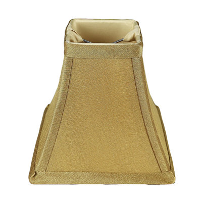 Silk Square Candelabra Shade