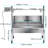 40W Electric Bbq Rotisserie Grill Kit