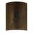 Country Inn LED Flush Mounted Sconce