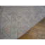 Light Color Tribal Geometric Allover Pattern Antique Indian Cotton Pile Agra Rug