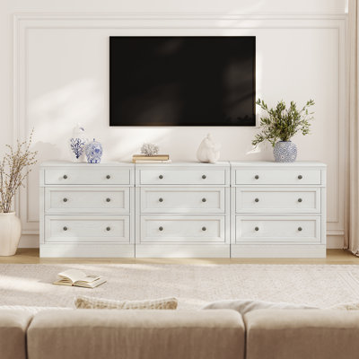 Viesville Retro Elegant 94.5'' Tv Stand