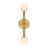 17.75'' LED Luxe Gold Bathroom Vanity