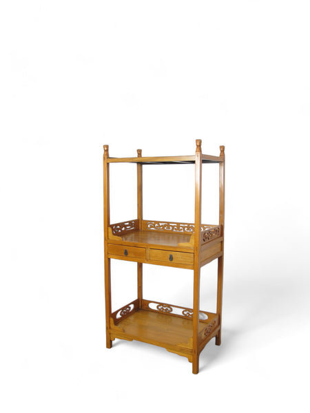 Solid Wood Bookcase