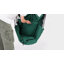 Balancelle hamac simple avec coussin surdimensionné Macrame-118619131