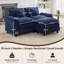 Canapé modulaire de style moderne 69,4 po-1259503938