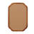 Solid Wood Frame Corner Decorative Mirror-61940369-61940383