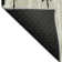 Premium Machine Washable Prisco Black Rug