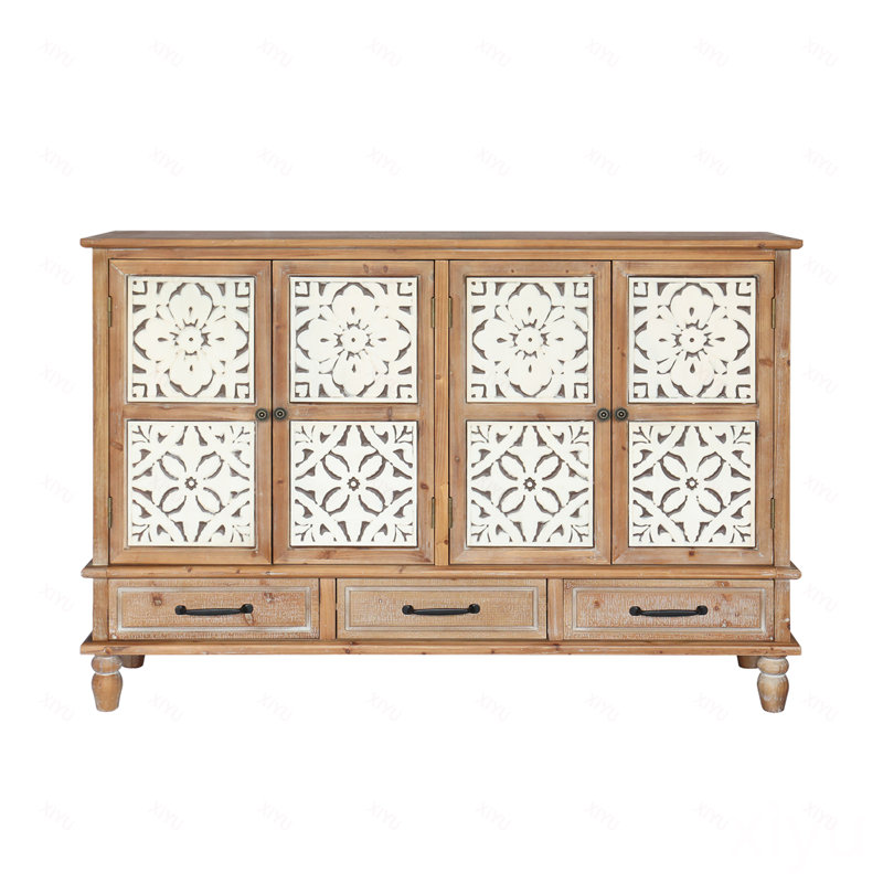 Armoire d'appoint 59,06 po Chic Natural