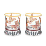 Butterfly Hill Tumbler Glass, Set Of 2