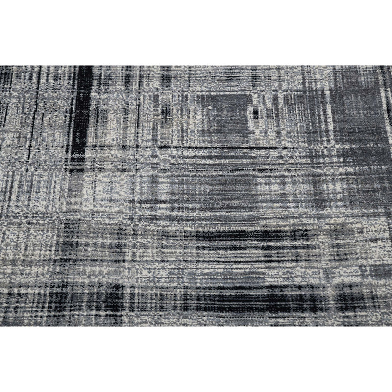 Abstract Area Rug, Rectangle 9' x 12'