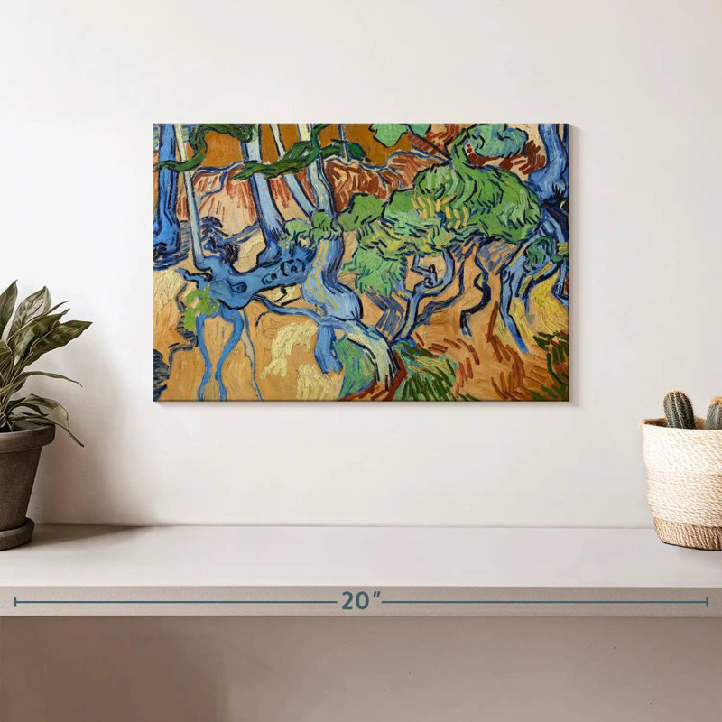 Harnek Tree Roots, 8" H x 12" W