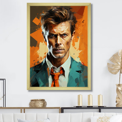 " Bronze Bowie "