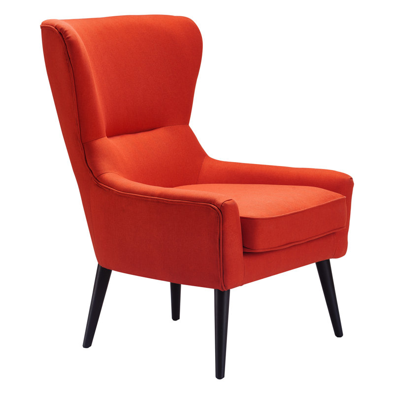 Fauteuil à oreilles Tommy Hilfiger Auburn, Orange