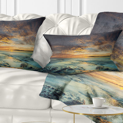 Coussin décoratif The Tanah Lot à Bali Island - Sea & Shore