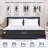 Mattresses, King Size 10 Inch Hybrid Mattress, Medium Firm, Gel Memory Foam + Pocketed Innerspring | White | Foam+Spring-1084627196-1084627199
