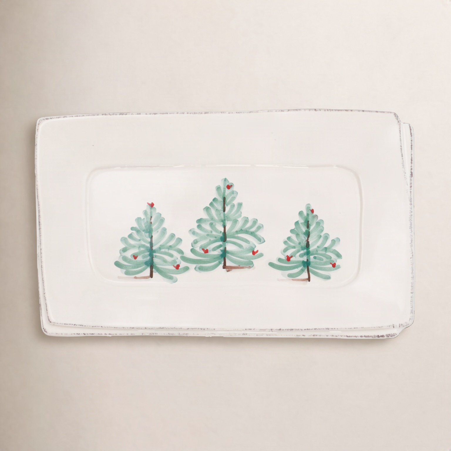 Lastra Rectangle Tray