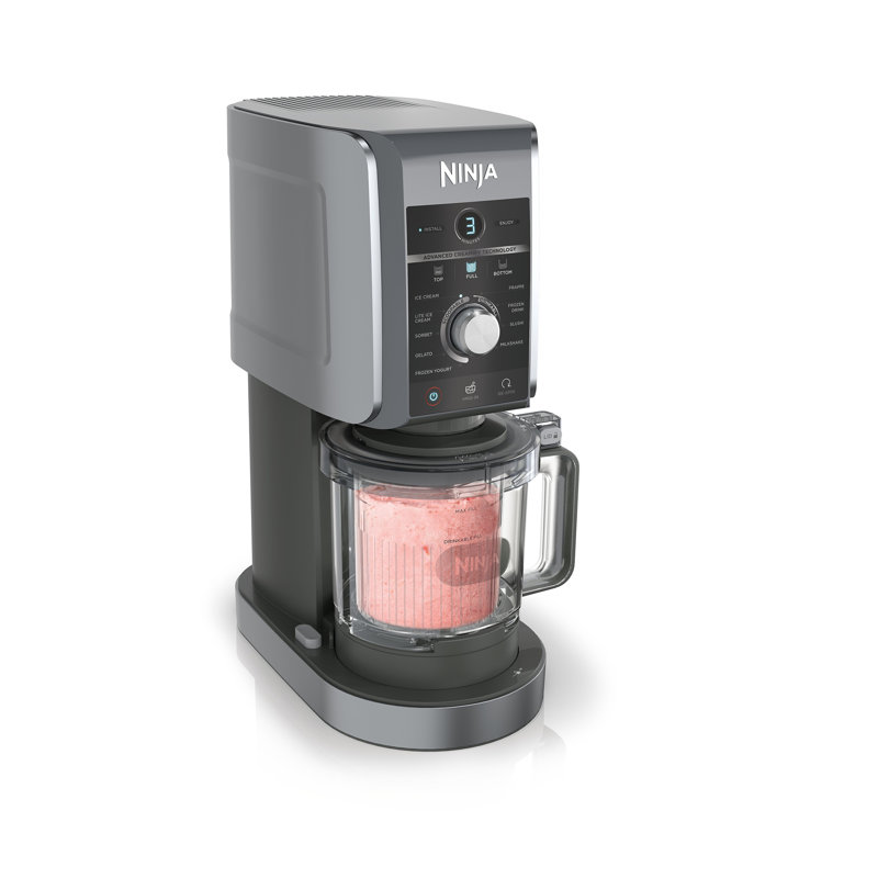Ninja CREAMi Deluxe 10 in 1 Ice Cream and Frozen Drink Maker - NC501UK