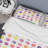 Multicolor Circle Pattern - Abstract Duvet Cover Set - Microfiber Polyester-1347567477