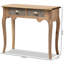 88cm Solid Wood Console Table