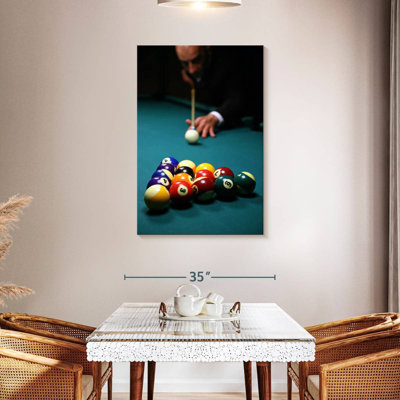 Joueur de billard