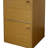 24" High 2 Book Shelf With Doors - Natural Wood Adds Storage Space For Office, Living Room, ’s Room Option Finish To -