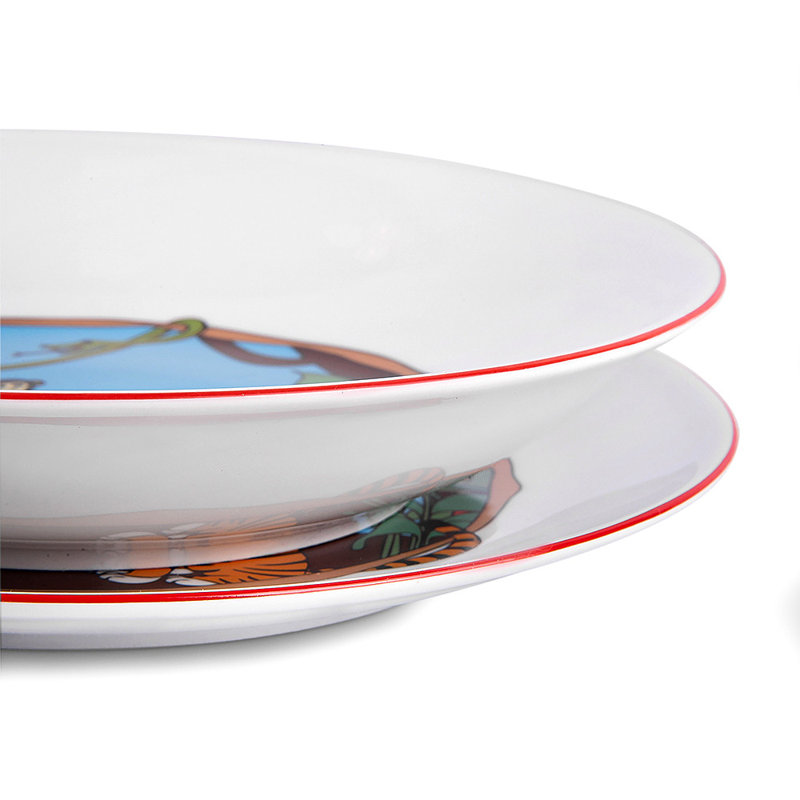 Service de table en porcelaine fine Bohia Detska Souprava