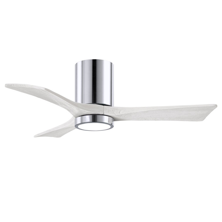 Olivier 3 Blade Ceiling Fan with LED Light Kit